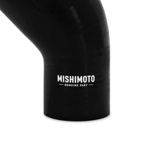 Load image into Gallery viewer, Mishimoto Silicone Couplers &amp; Hoses Mishimoto Silicone Reducer Coupler 45 Degree 2.75in to 3in - Black