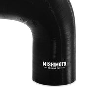 Load image into Gallery viewer, Mishimoto Silicone Couplers &amp; Hoses Mishimoto Silicone Reducer Coupler 90 Degree 2.75in to 3in - Black