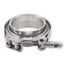 Load image into Gallery viewer, Mishimoto Clamps Mishimoto Stainless Steel V-Band Clamp - 3in