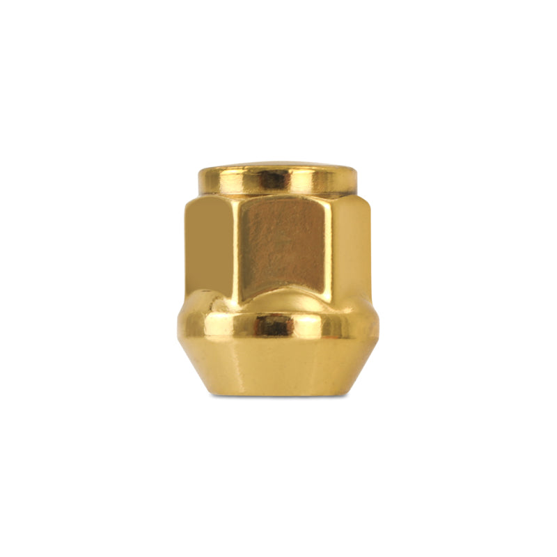 Mishimoto Lug Nuts Mishimoto Steel Acorn Lug Nuts M14 x 1.5 - 32pc Set - Gold