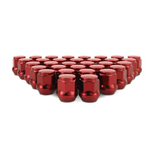 Load image into Gallery viewer, Mishimoto Lug Nuts Mishimoto Steel Acorn Lug Nuts M14 x 1.5 - 32pc Set - Red