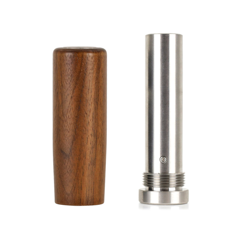 Mishimoto Shift Knobs Mishimoto Tall Steel Core Wood Shift Knob - Walnut