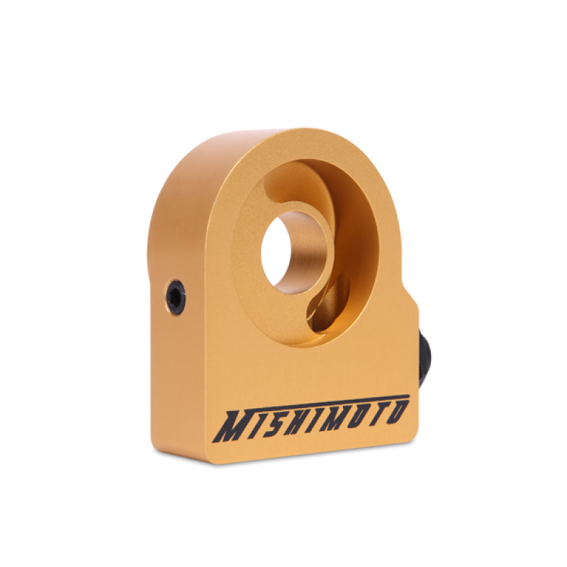 Mishimoto Oil Filter Blocks Mishimoto Thermostatic Gold M20 Oil Sandwich Plate