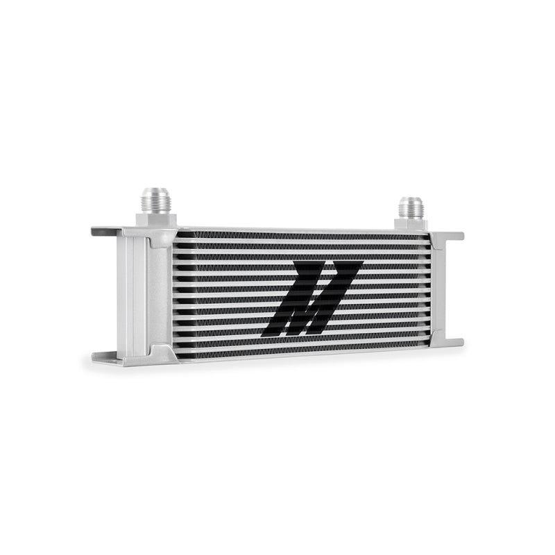 Mishimoto Oil Coolers Mishimoto Universal 13-Row Oil Cooler Silver