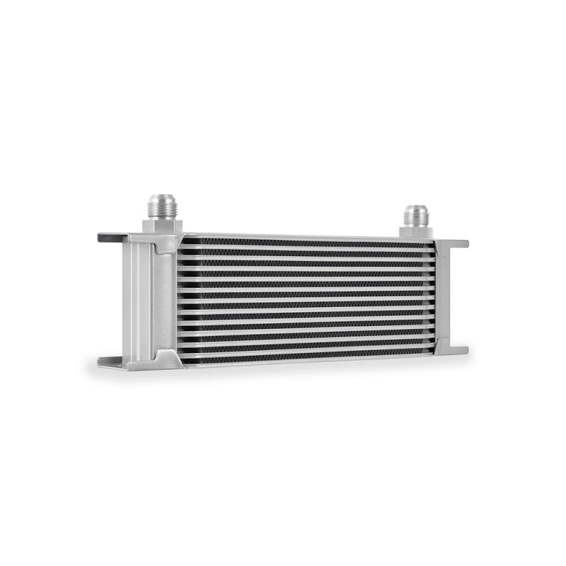 Mishimoto Oil Coolers Mishimoto Universal 13-Row Oil Cooler Silver