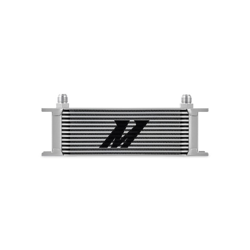 Mishimoto Oil Coolers Mishimoto Universal 13-Row Oil Cooler Silver