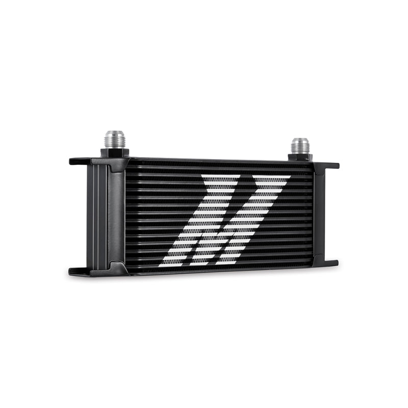 Mishimoto Oil Coolers Mishimoto Universal 16 Row Oil Cooler - Black