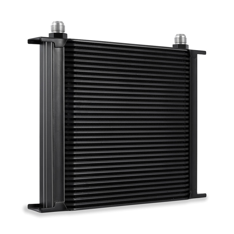 Mishimoto Oil Coolers Mishimoto Universal 34 Row Oil Cooler - Black