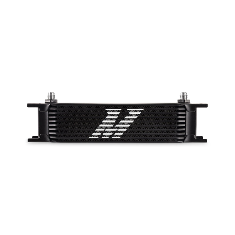 Mishimoto Oil Coolers Mishimoto Universal - 6AN 10 Row Oil Cooler - Black