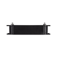 Load image into Gallery viewer, Mishimoto Oil Coolers Mishimoto Universal - 6AN 10 Row Oil Cooler - Black