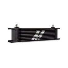 Load image into Gallery viewer, Mishimoto Oil Coolers Mishimoto Universal - 6AN 10 Row Oil Cooler - Black