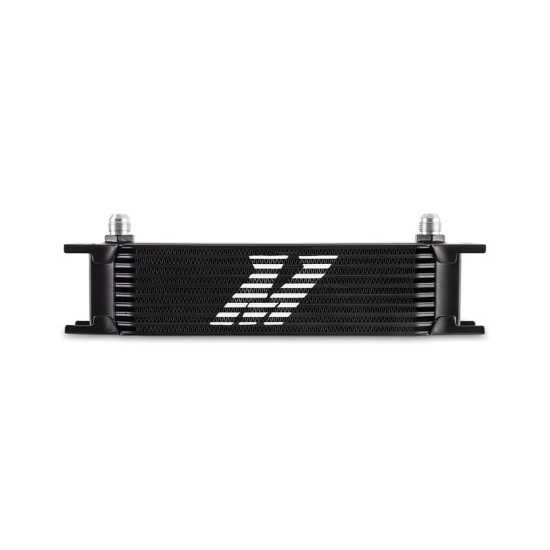 Mishimoto Oil Coolers Mishimoto Universal -8AN 10 Row Oil Cooler - Black