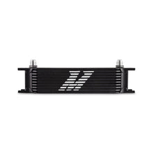 Load image into Gallery viewer, Mishimoto Oil Coolers Mishimoto Universal -8AN 10 Row Oil Cooler - Black