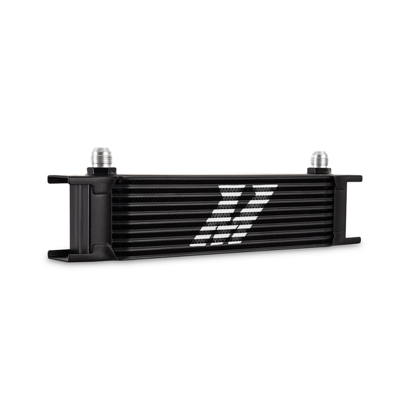 Mishimoto Oil Coolers Mishimoto Universal -8AN 10 Row Oil Cooler - Black