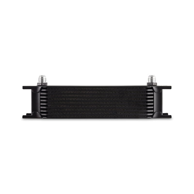 Mishimoto Oil Coolers Mishimoto Universal -8AN 10 Row Oil Cooler - Black