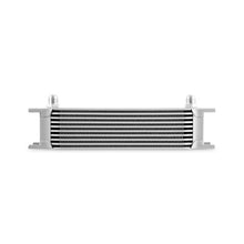 Load image into Gallery viewer, Mishimoto Oil Coolers Mishimoto Universal -8AN 10 Row Oil Cooler - Silver