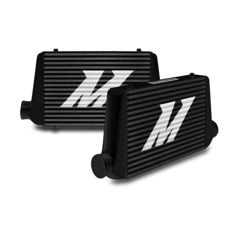 Mishimoto Intercoolers Mishimoto Universal Black G Line Bar & Plate Intercooler