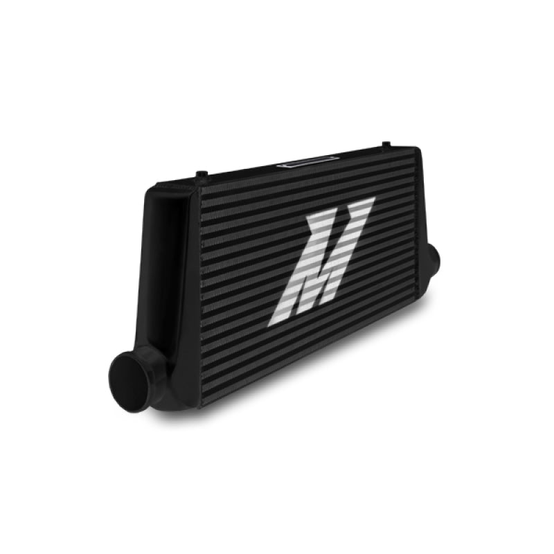 Mishimoto Intercoolers Mishimoto Universal Black R Line Intercooler Overall Size: 31x12x4 Core Size: 24x12x4 Inlet / Outlet