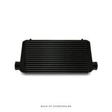 Load image into Gallery viewer, Mishimoto Intercoolers Mishimoto Universal Black R Line Intercooler Overall Size: 31x12x4 Core Size: 24x12x4 Inlet / Outlet