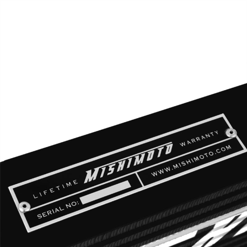 Mishimoto Intercoolers Mishimoto Universal Black Z Line Bar & Plate Intercooler