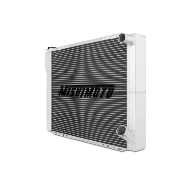 Mishimoto Radiators Mishimoto Universal Dual Pass Race Radiator 27x19x3 Inches Aluminum Radiator