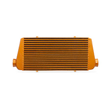 Load image into Gallery viewer, Mishimoto Intercoolers Mishimoto Universal Gold R Line Intercooler Overall Size: 31x12x4 Core Size: 24x12x4 Inlet / Outlet