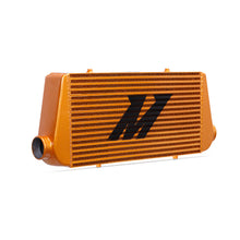 Load image into Gallery viewer, Mishimoto Intercoolers Mishimoto Universal Gold R Line Intercooler Overall Size: 31x12x4 Core Size: 24x12x4 Inlet / Outlet