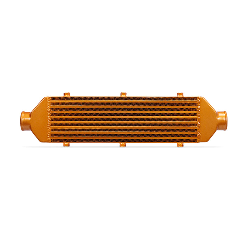 Mishimoto Intercoolers Mishimoto Universal Gold Z Line Intercooler  Overall Size: 28x8x3 Core Size: 21x6x2.5 Inlet / Outlet