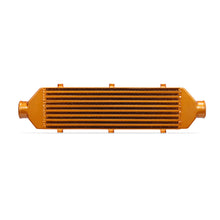 Load image into Gallery viewer, Mishimoto Intercoolers Mishimoto Universal Gold Z Line Intercooler  Overall Size: 28x8x3 Core Size: 21x6x2.5 Inlet / Outlet