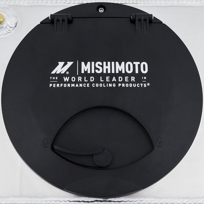 Mishimoto Coolant Reservoirs Mishimoto Universal Ice Box Tank Reservoir 2.5 Gallon Natural