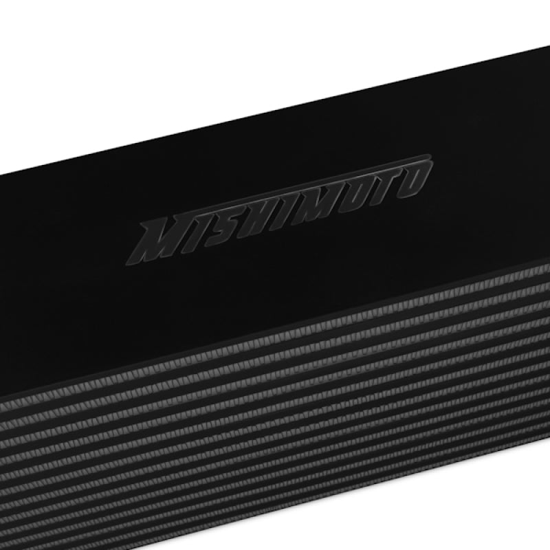 Mishimoto Intercoolers Mishimoto Universal Intercooler - J-Line Black