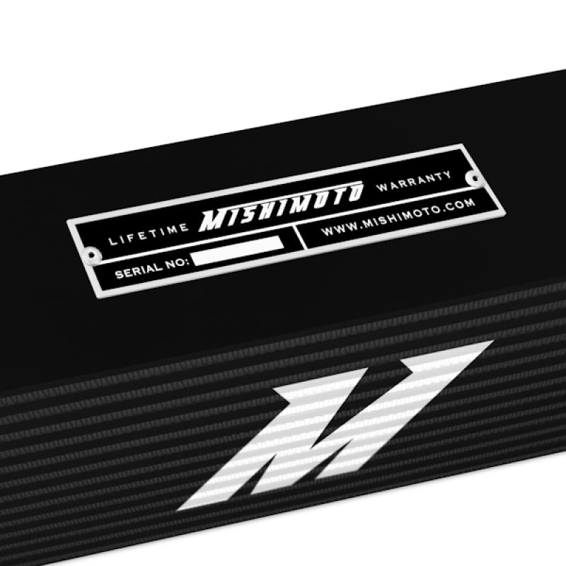 Mishimoto Intercoolers Mishimoto Universal Intercooler - J-Line Black