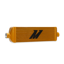 Load image into Gallery viewer, Mishimoto Intercoolers Mishimoto Universal Intercooler - J-Line Gold