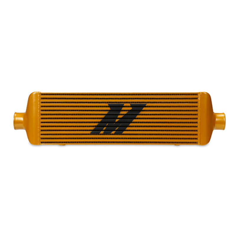 Mishimoto Intercoolers Mishimoto Universal Intercooler - J-Line Gold