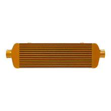 Load image into Gallery viewer, Mishimoto Intercoolers Mishimoto Universal Intercooler - J-Line Gold