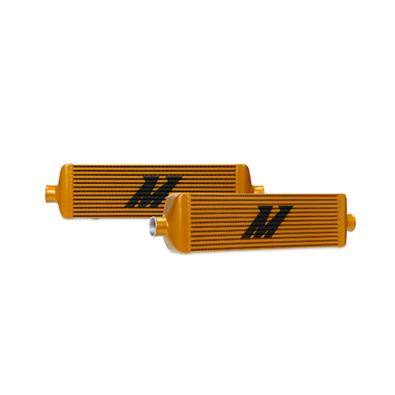 Mishimoto Intercoolers Mishimoto Universal Intercooler - J-Line Gold