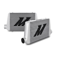 Load image into Gallery viewer, Mishimoto Intercoolers Mishimoto Universal Silver G Line Bar &amp; Plate Intercooler Overall Size: 24.5x11.75x3 Core Size: 17.5