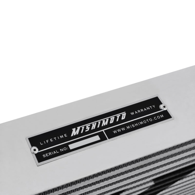 Mishimoto Intercoolers Mishimoto Universal Silver G Line Bar & Plate Intercooler Overall Size: 24.5x11.75x3 Core Size: 17.5