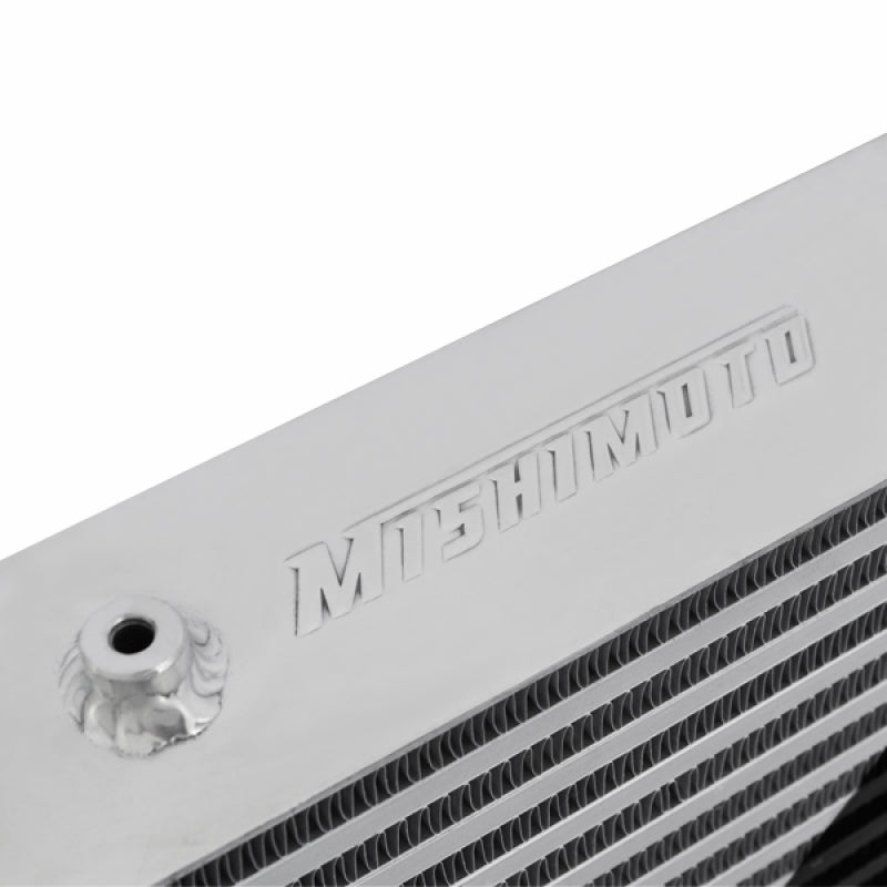 Mishimoto Intercoolers Mishimoto Universal Silver G Line Bar & Plate Intercooler Overall Size: 24.5x11.75x3 Core Size: 17.5