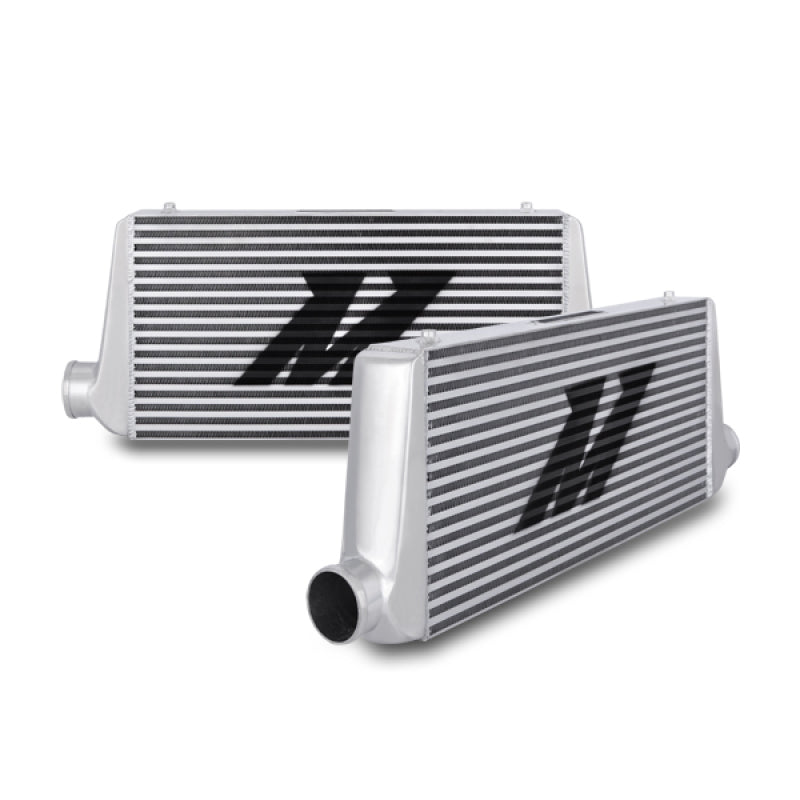 Mishimoto Intercoolers Mishimoto Universal Silver R Line Intercooler Overall Size: 31x12x4 Core Size: 24x12x4 Inlet / Outle