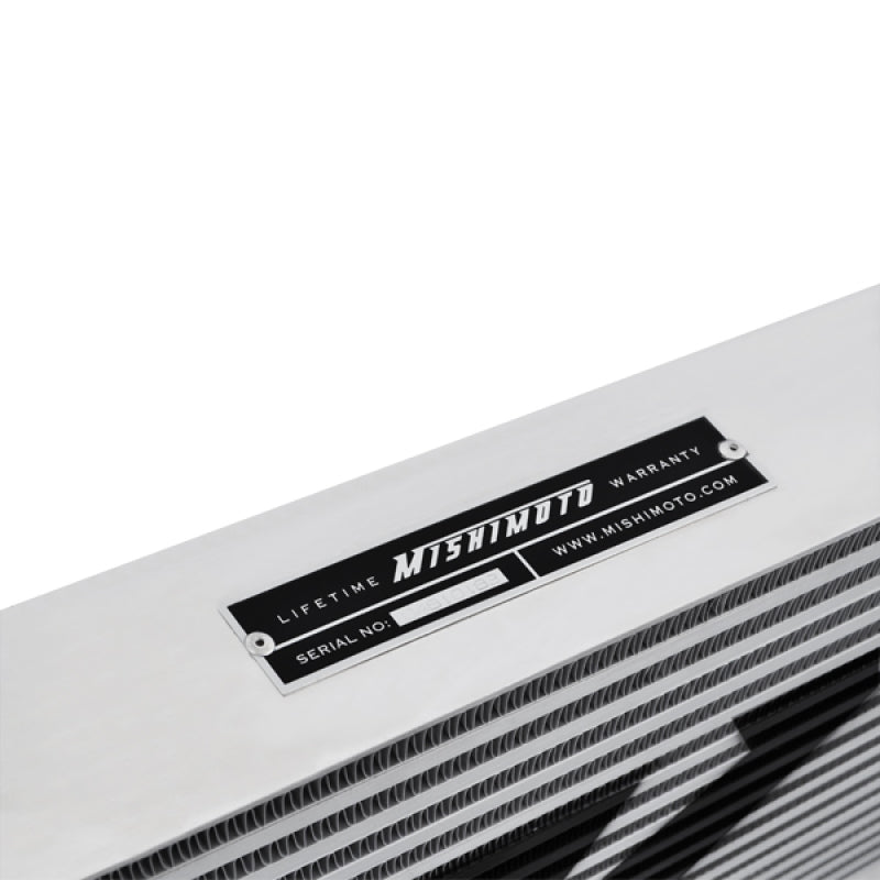 Mishimoto Intercoolers Mishimoto Universal Silver R Line Intercooler Overall Size: 31x12x4 Core Size: 24x12x4 Inlet / Outle