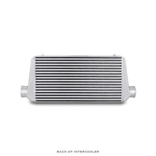 Load image into Gallery viewer, Mishimoto Intercoolers Mishimoto Universal Silver R Line Intercooler Overall Size: 31x12x4 Core Size: 24x12x4 Inlet / Outle