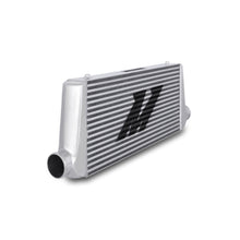 Load image into Gallery viewer, Mishimoto Intercoolers Mishimoto Universal Silver R Line Intercooler Overall Size: 31x12x4 Core Size: 24x12x4 Inlet / Outle