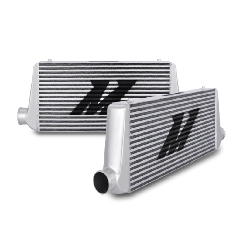 Mishimoto Intercoolers Mishimoto Universal Silver S Line Intercooler Overall Size: 31x12x3 Core Size: 23x12x3 Inlet / Outle