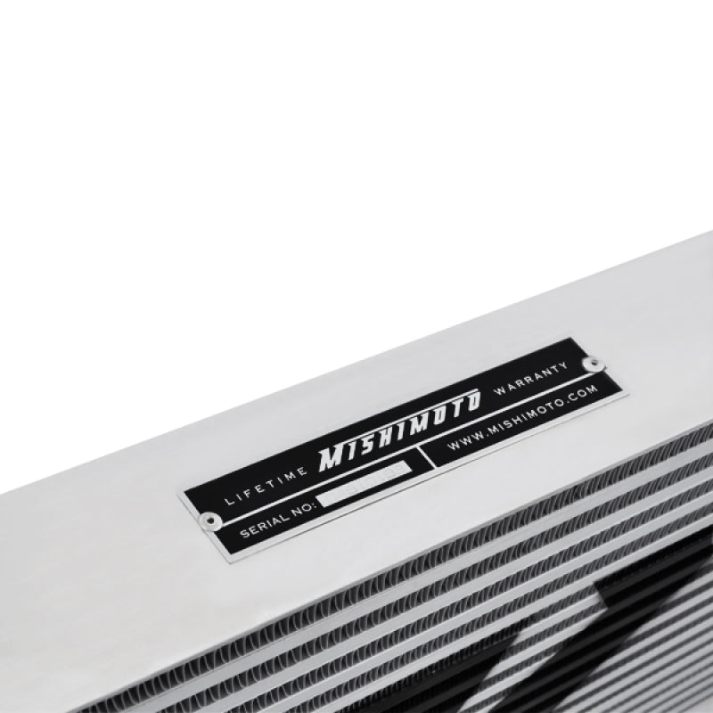 Mishimoto Intercoolers Mishimoto Universal Silver S Line Intercooler Overall Size: 31x12x3 Core Size: 23x12x3 Inlet / Outle