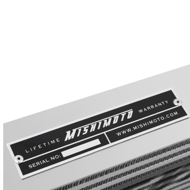 Mishimoto Intercoolers Mishimoto Universal Silver Z Line Bar & Plate Intercooler