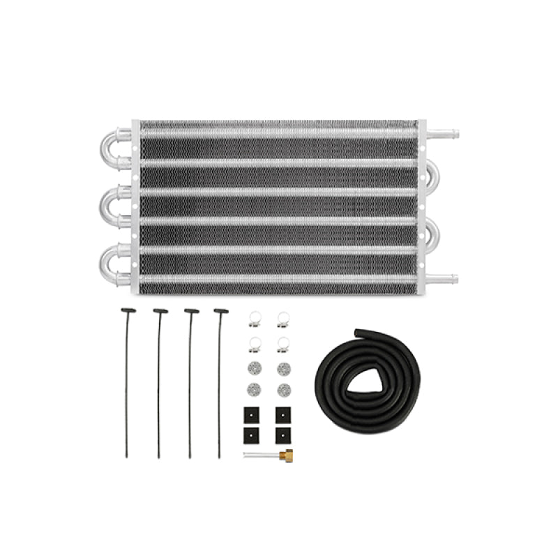 Mishimoto Transmission Coolers Mishimoto Universal Transmission Fluid Cooler - 12in x 7.5in x .75in