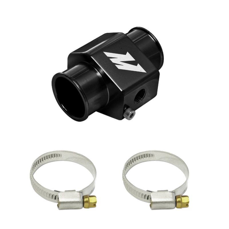 Mishimoto Sensors Mishimoto Water Temp. Sensor Adapter 30mm Black