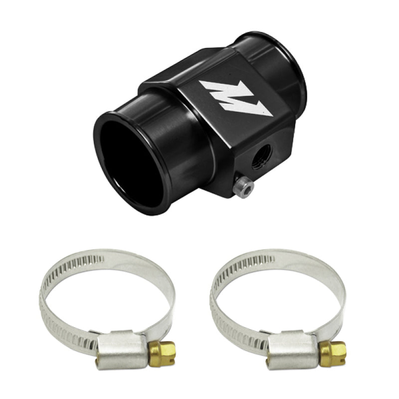 Mishimoto Sensors Mishimoto Water Temp. Sensor Adapter 38mm Black