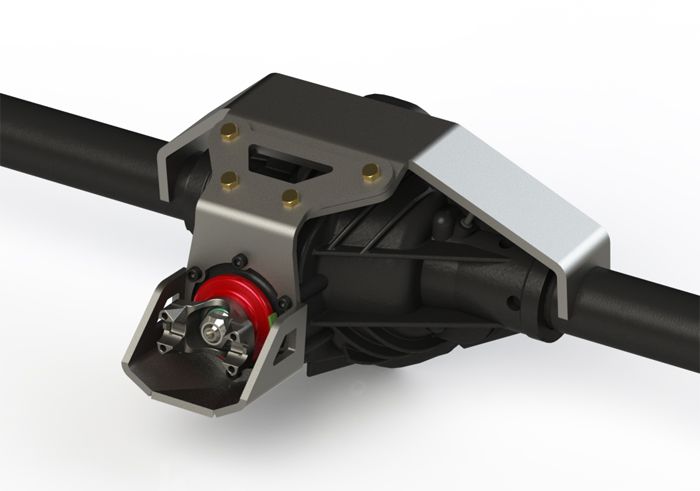 Motobilt Axle Truss 14 Bolt Axle Truss Trail Version Motobilt - MB4007 - Motobilt